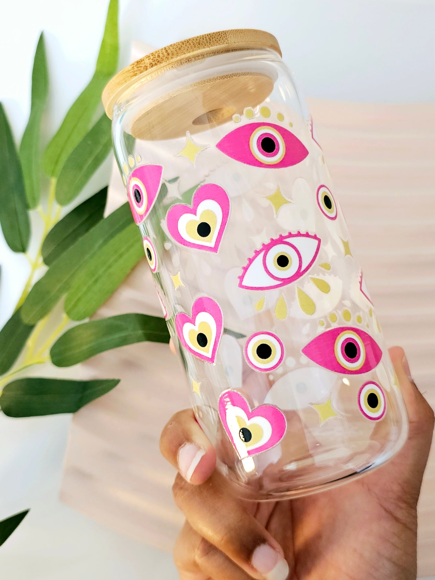 Evil Eye (Pink)