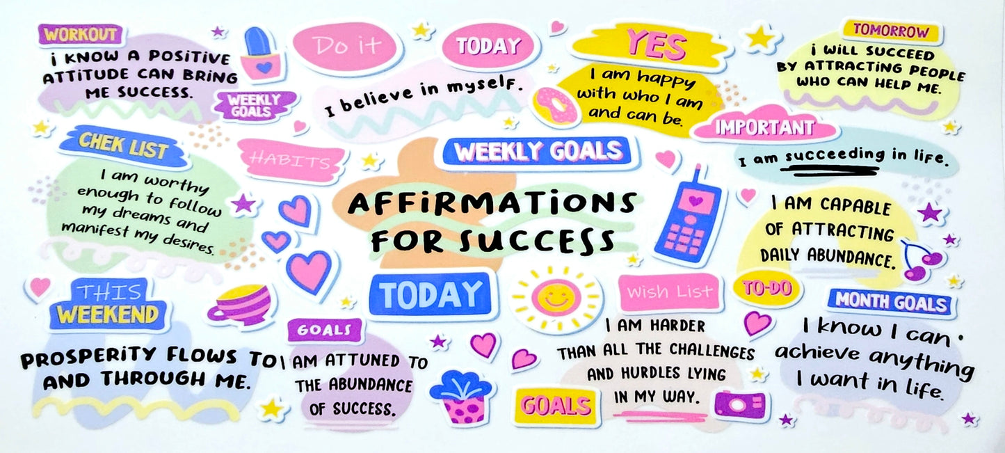 Affirmations for Success