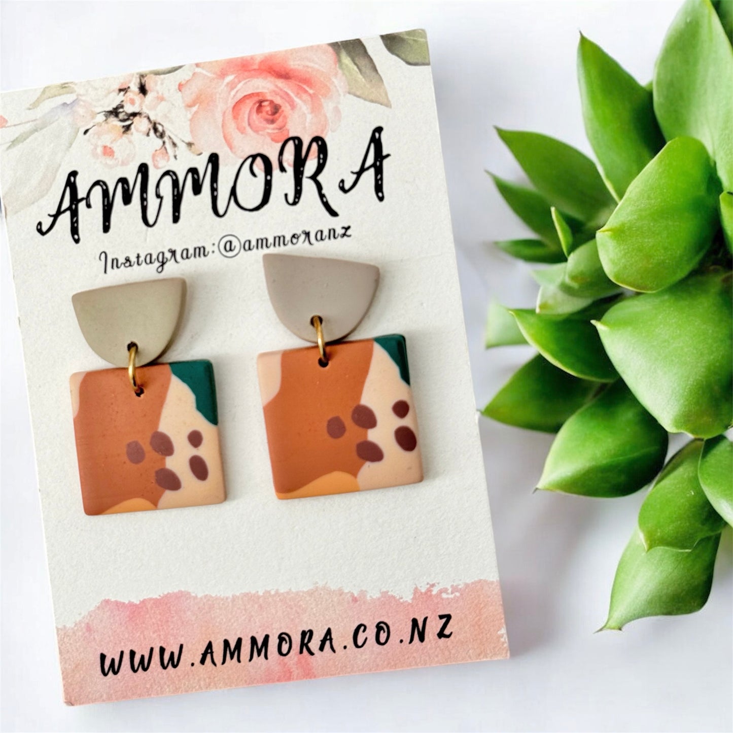 Casual Statement Earring