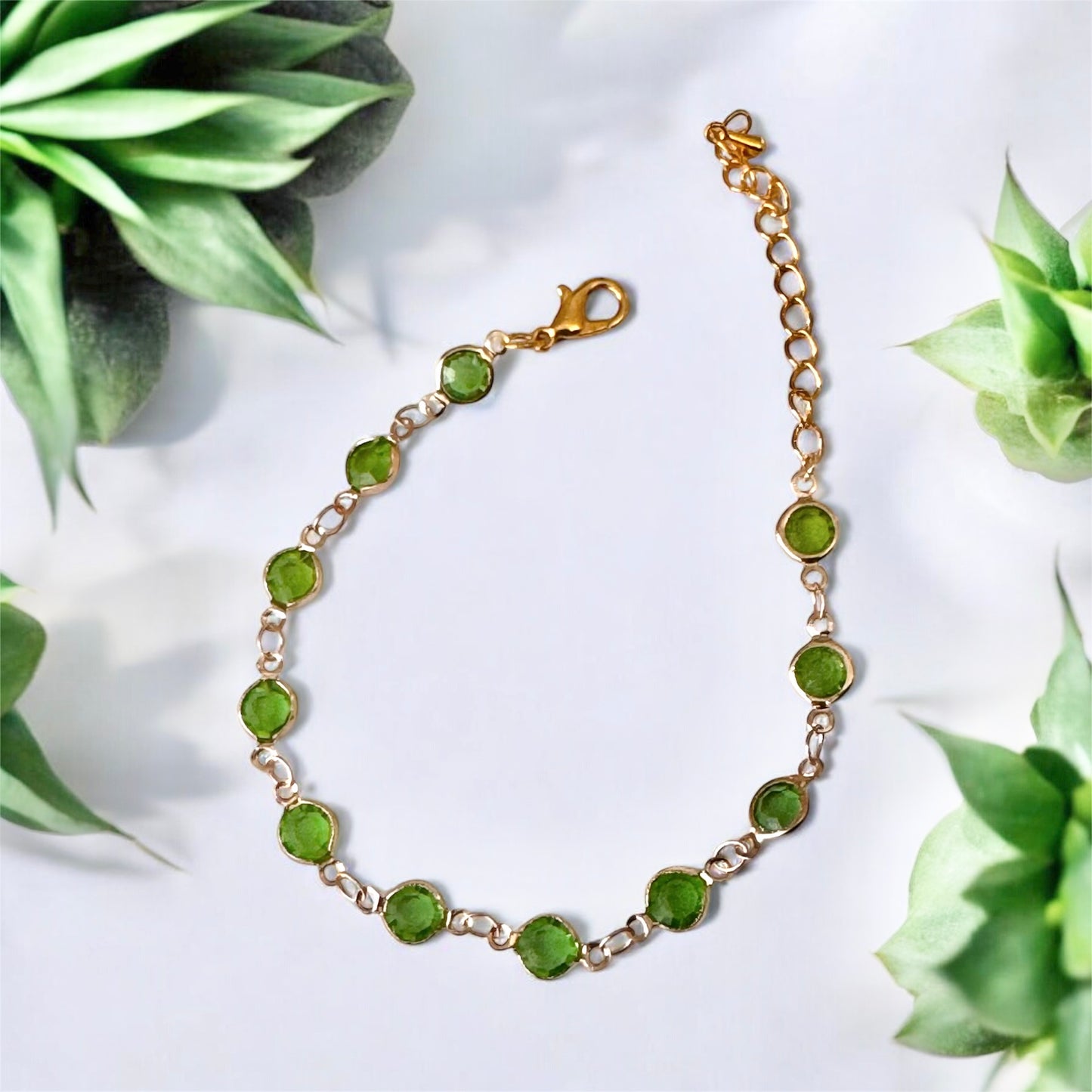 Greenstone Bracelet