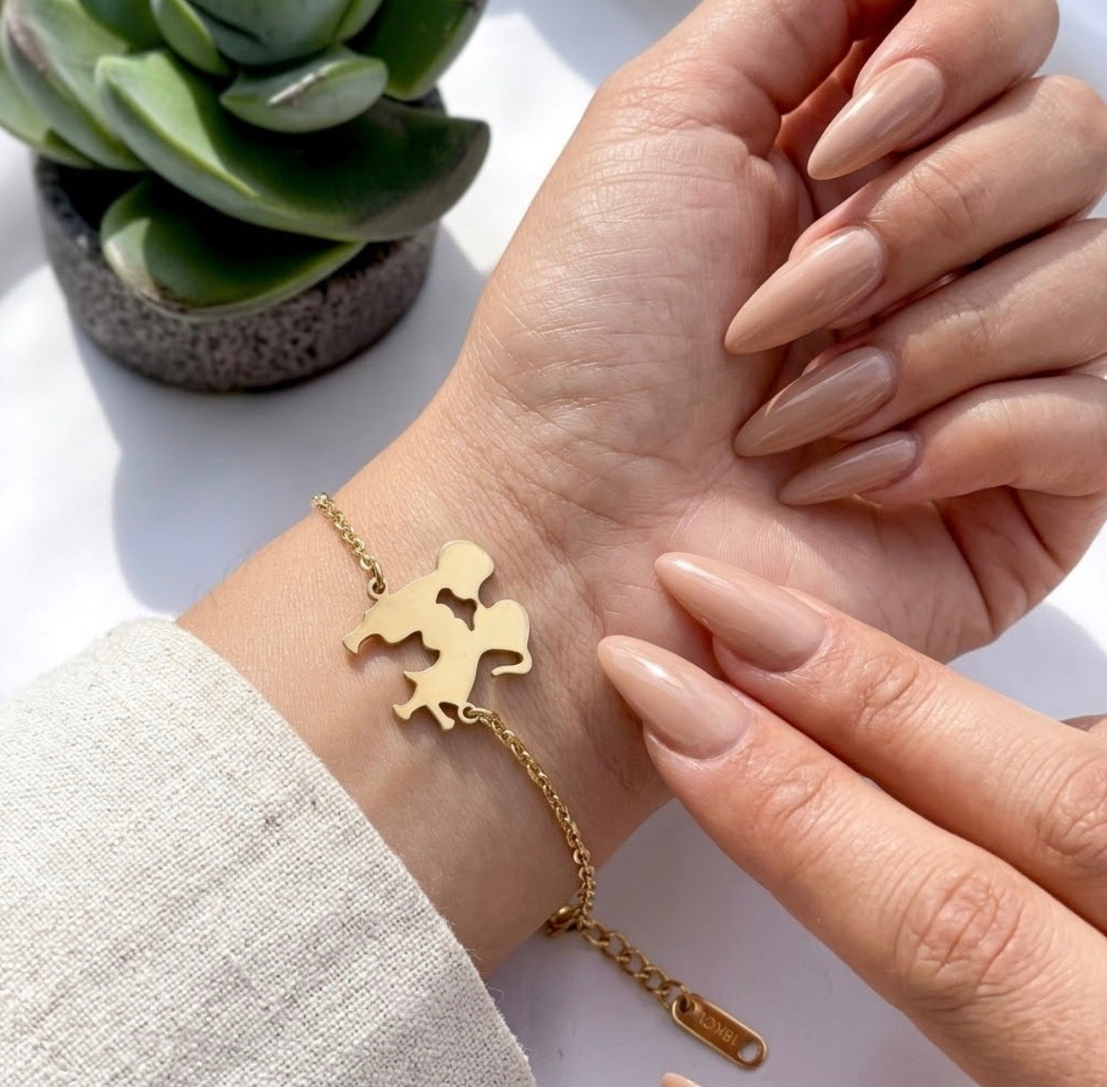 Cute Couple Goals Bracelet