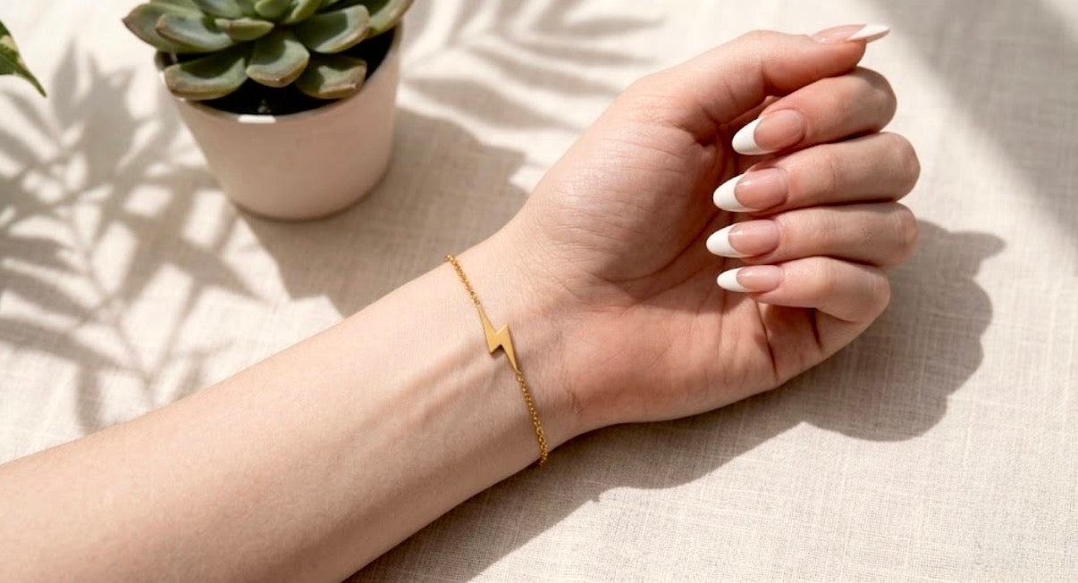 Lightning Shaped Bracelet
