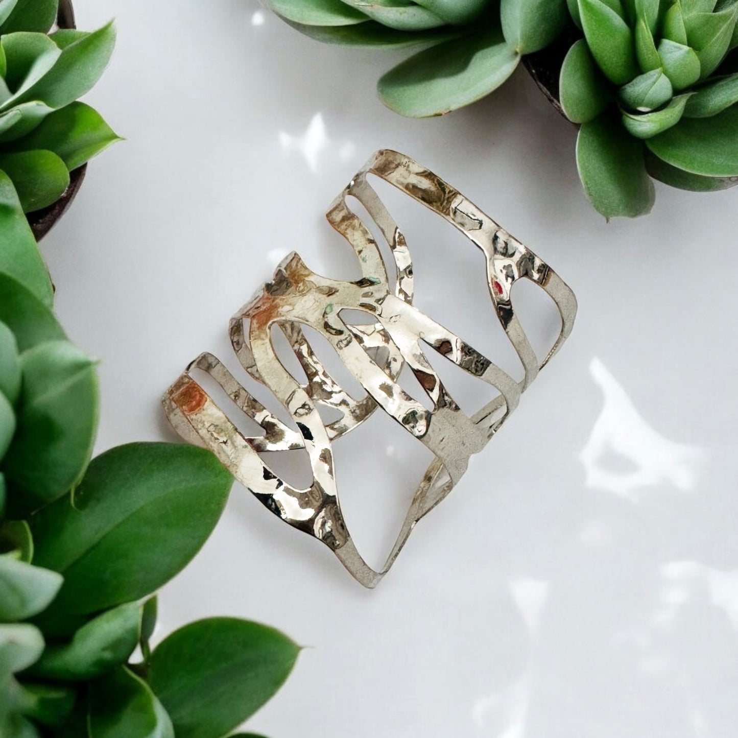 Bangle Bracelet (Silver)