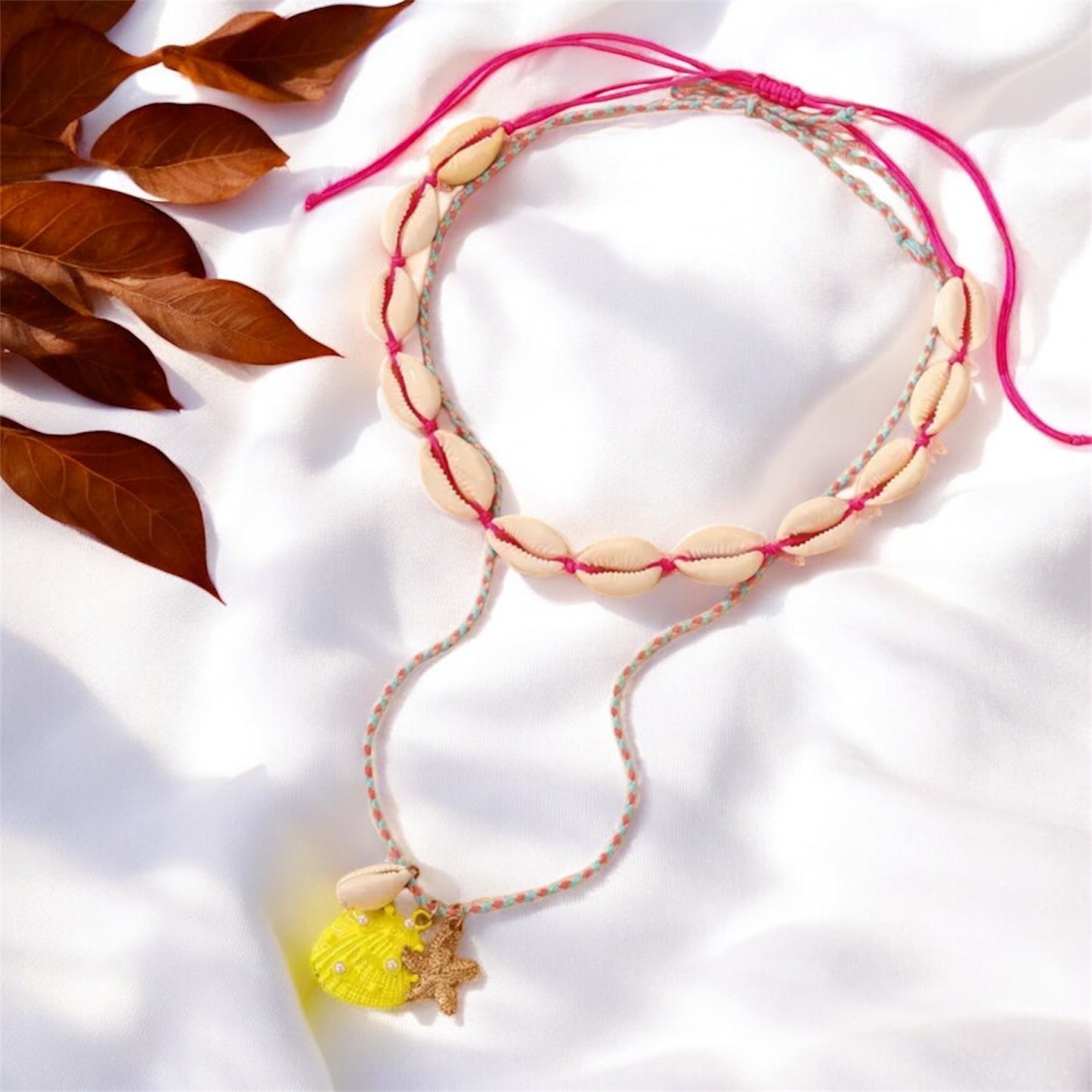 Shell & Charms Layered Necklace