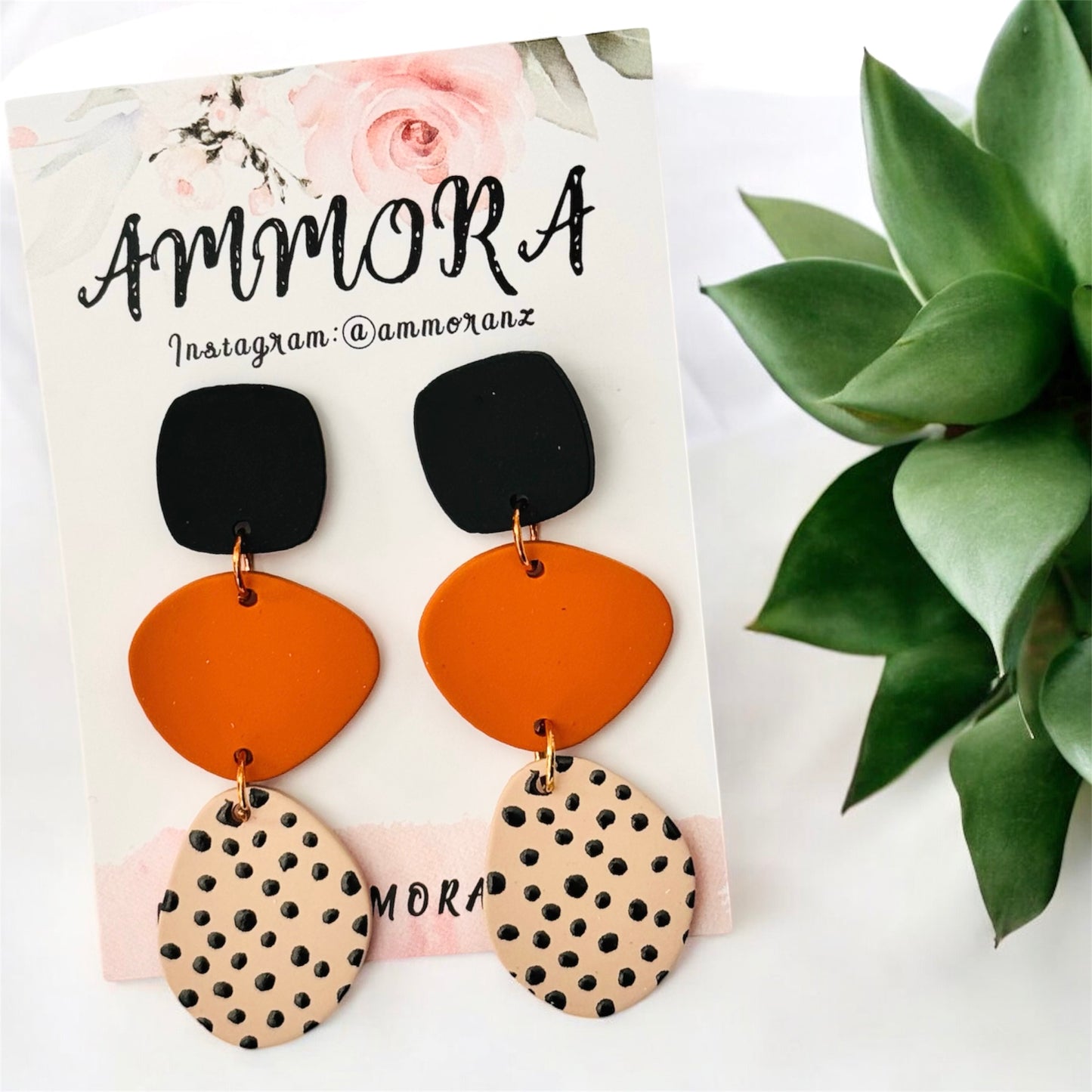 Irregular Dangle Earring