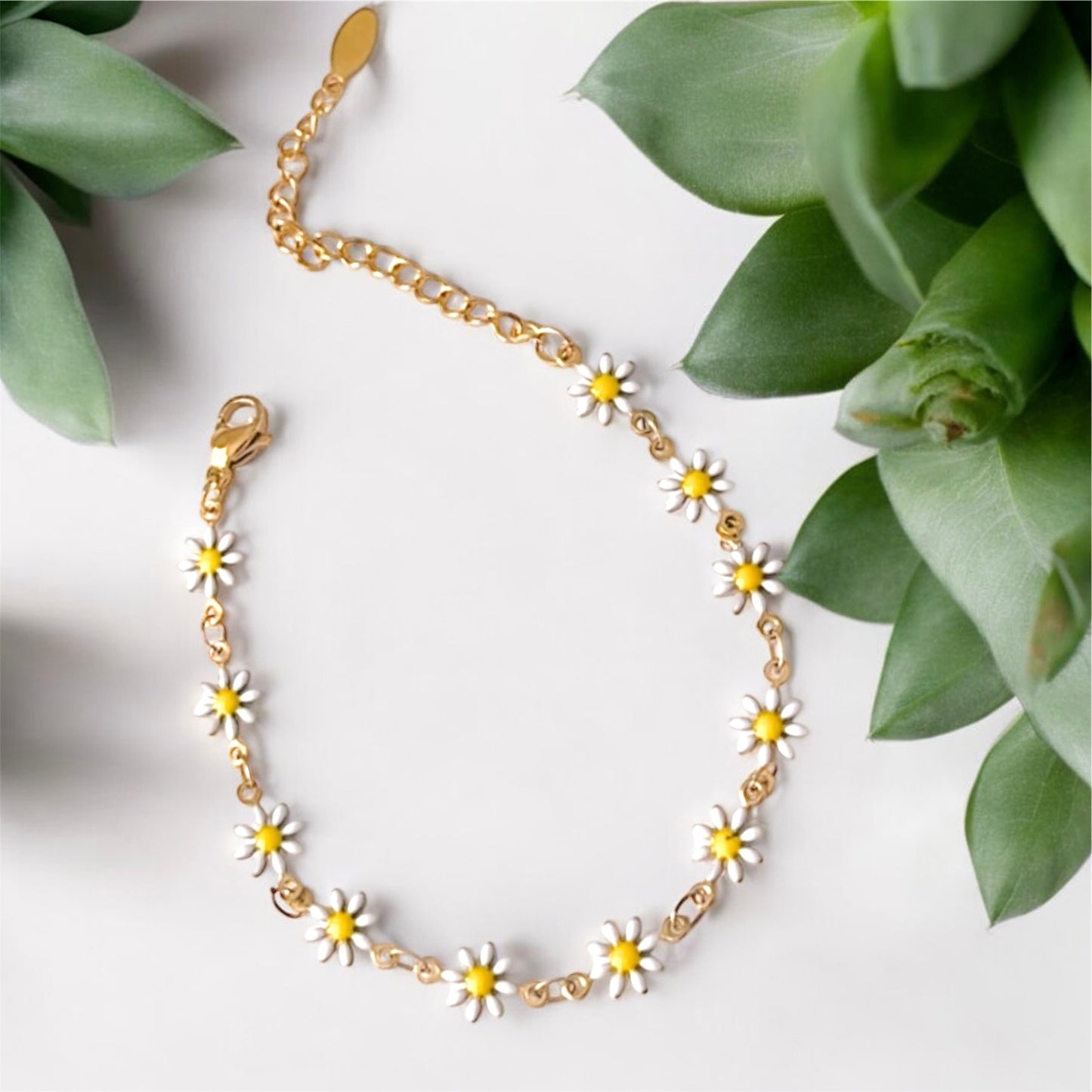 Floral Bracelet