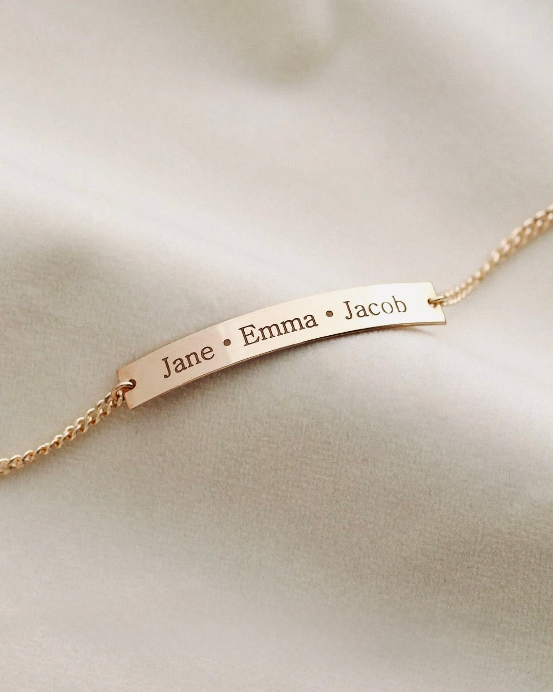 Minimalistic Customised Bracelet