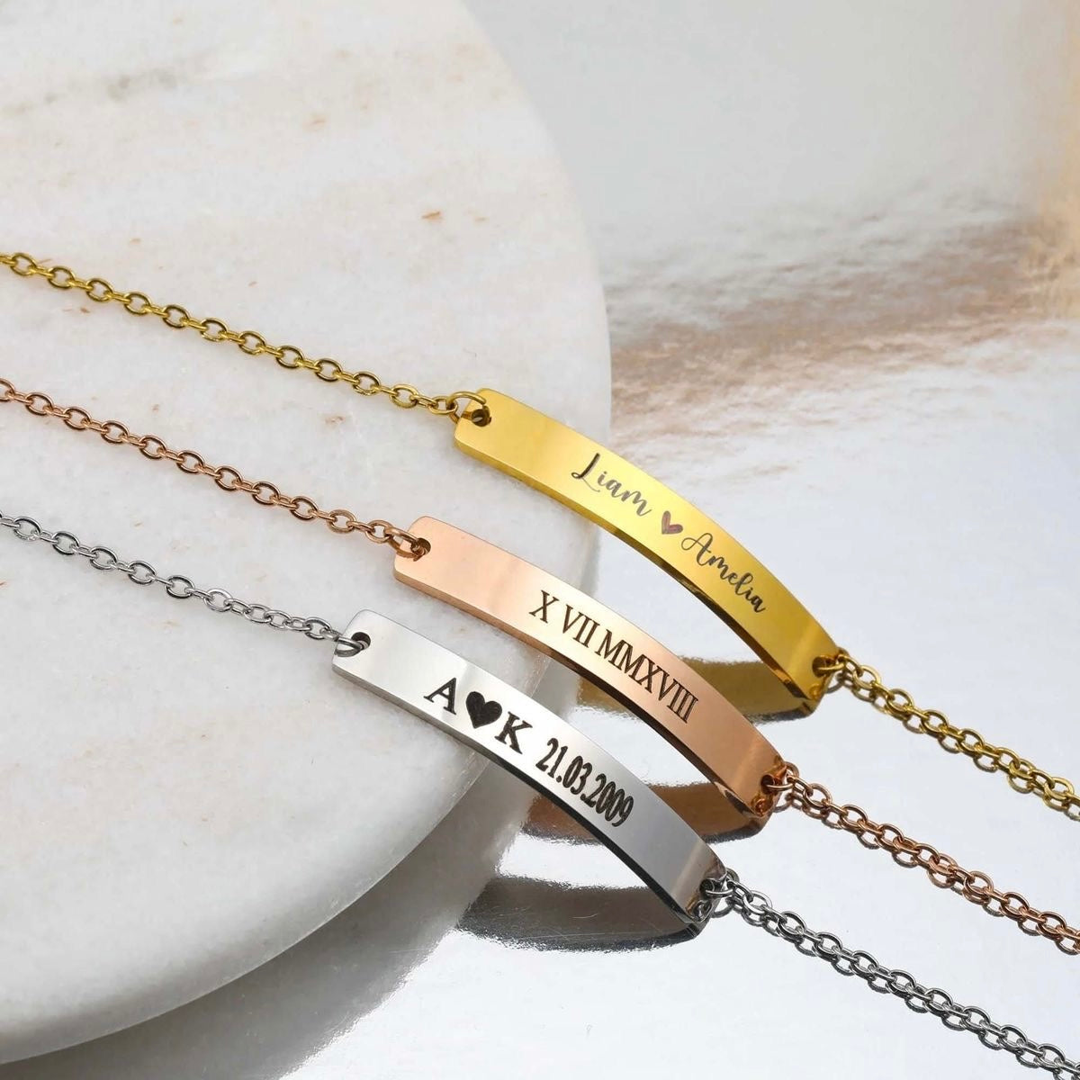 Minimalistic Customised Bracelet