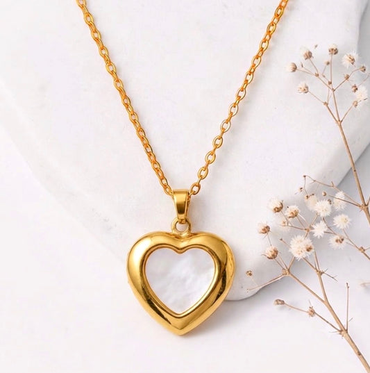 Cute Heart Pendant Necklace