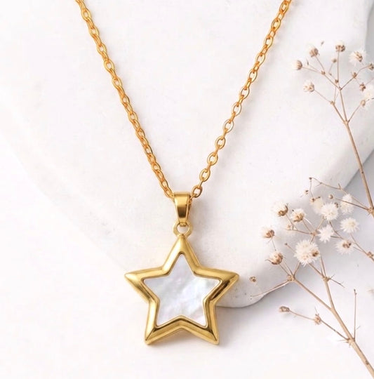 Star Pendant Necklace