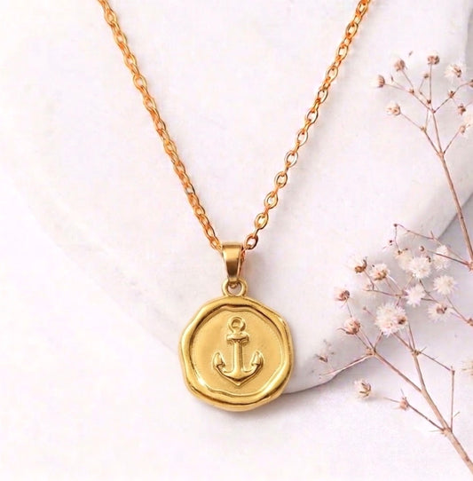Anchor Pendant Necklace