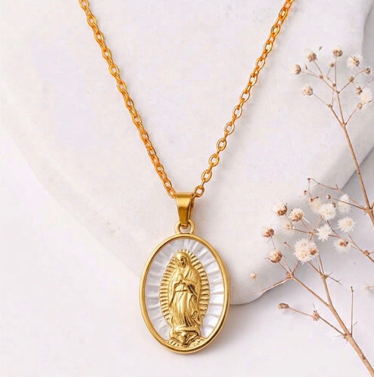 Religious Pendant Necklace