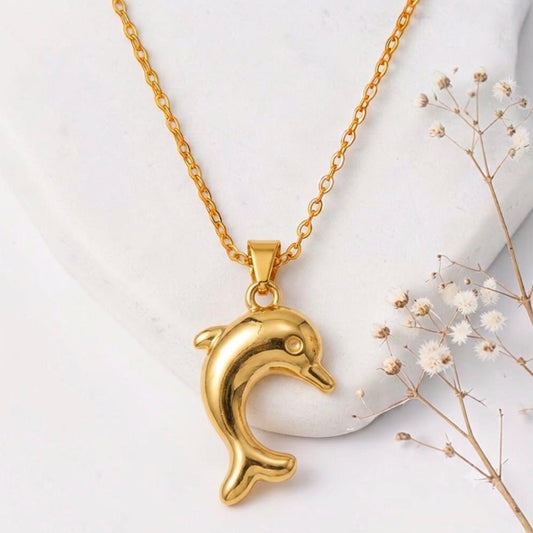 Dolphin Pendant Necklace