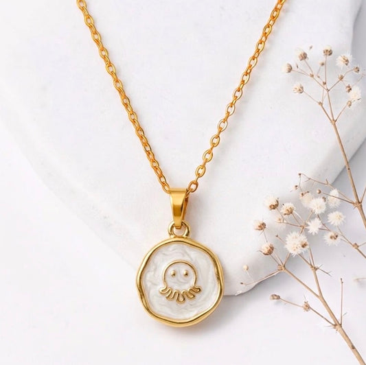 Octopus Pendant Necklace
