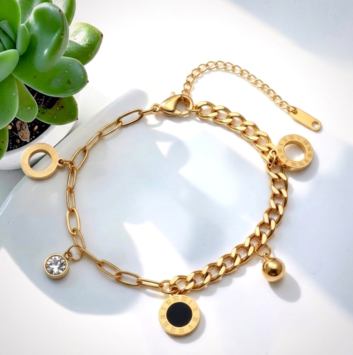 Vintage Roman Style Bracelet