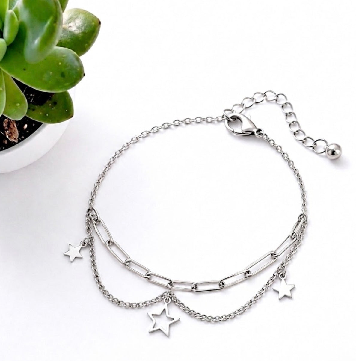 Punk Star Bracelet