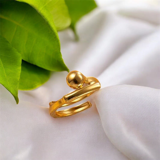 Classy Open Adjustable Ring