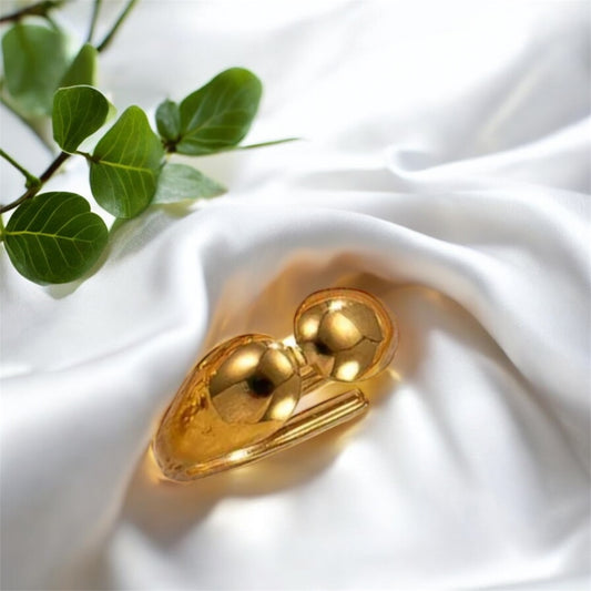 Elegant Open Adjustable Ring