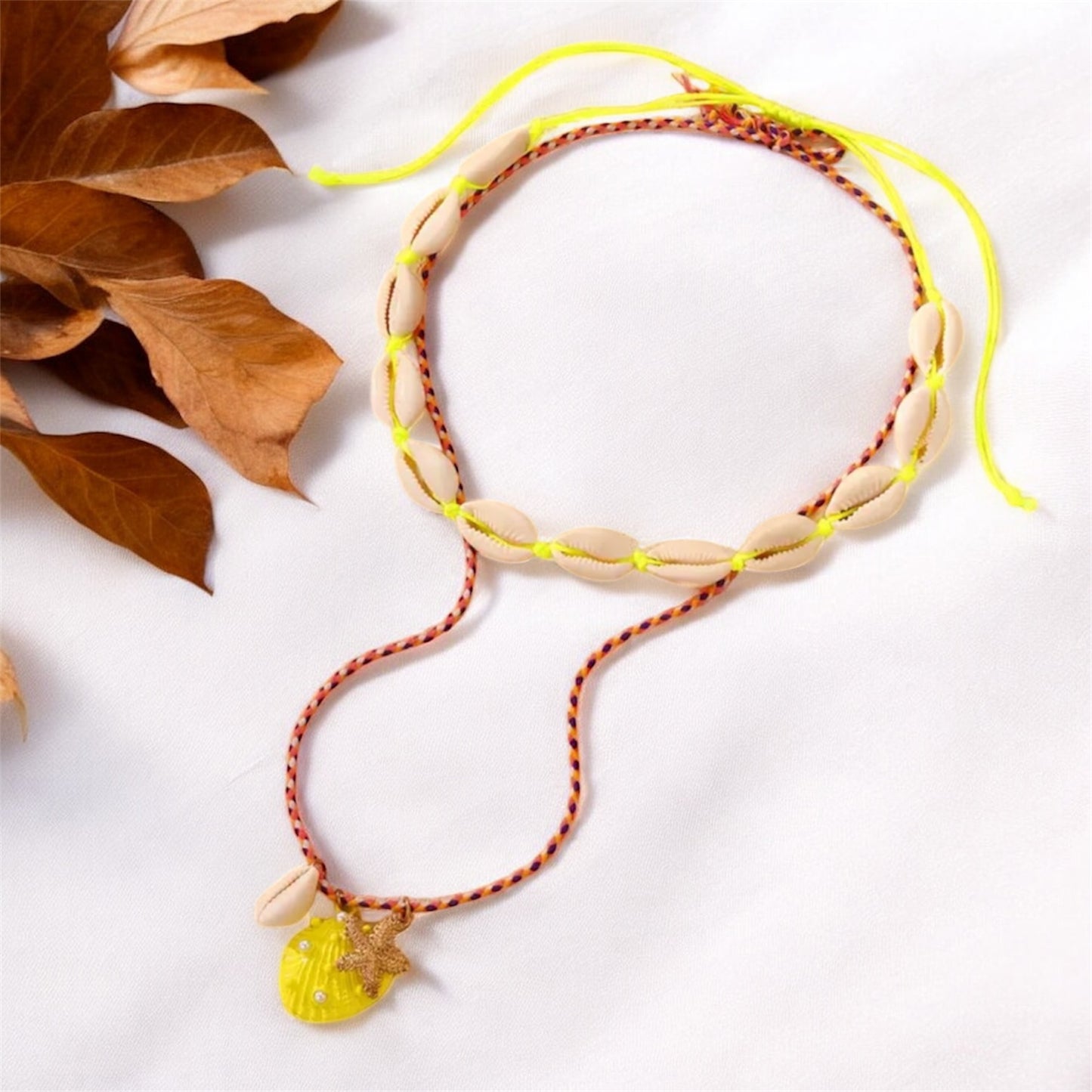 Shell & Charms Layered Necklace