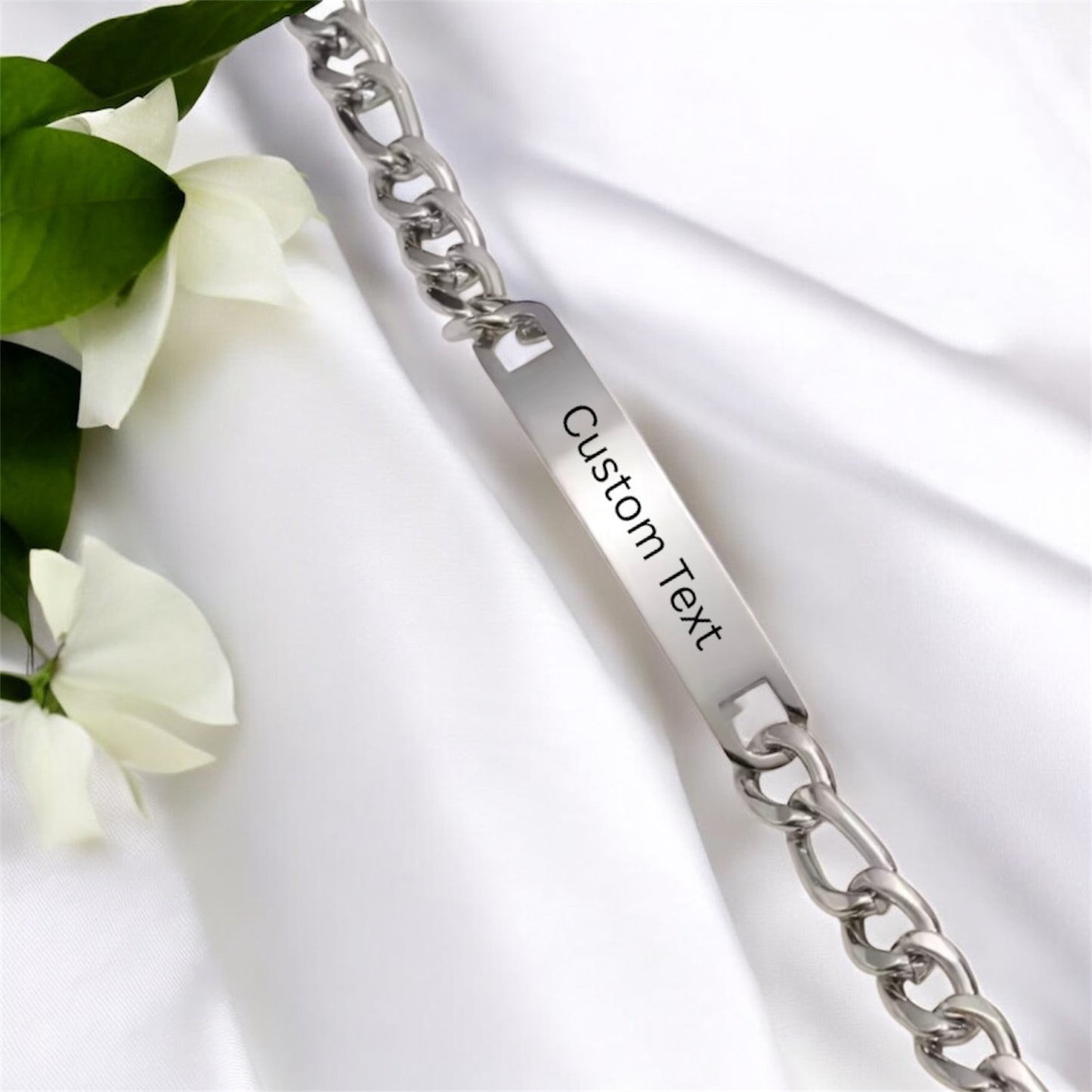 Bold Chain Customised Bracelet