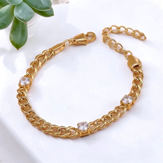 Classy Stone Bracelet