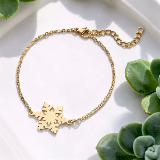 Snowflake Shaped Bracelet