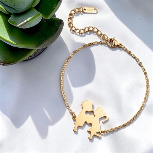 Cute Couple Goals Bracelet