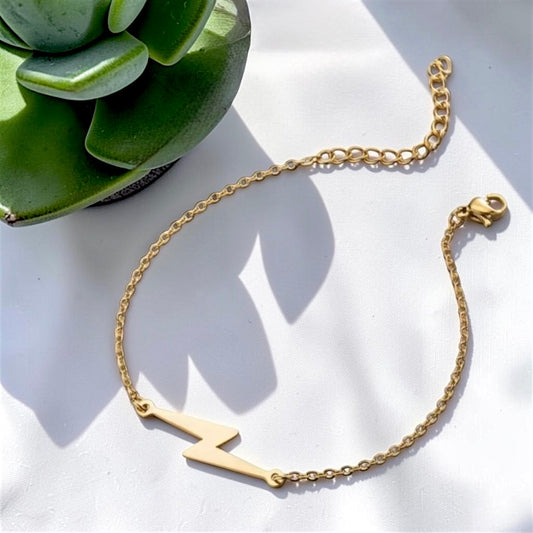 Lightning Shaped Bracelet