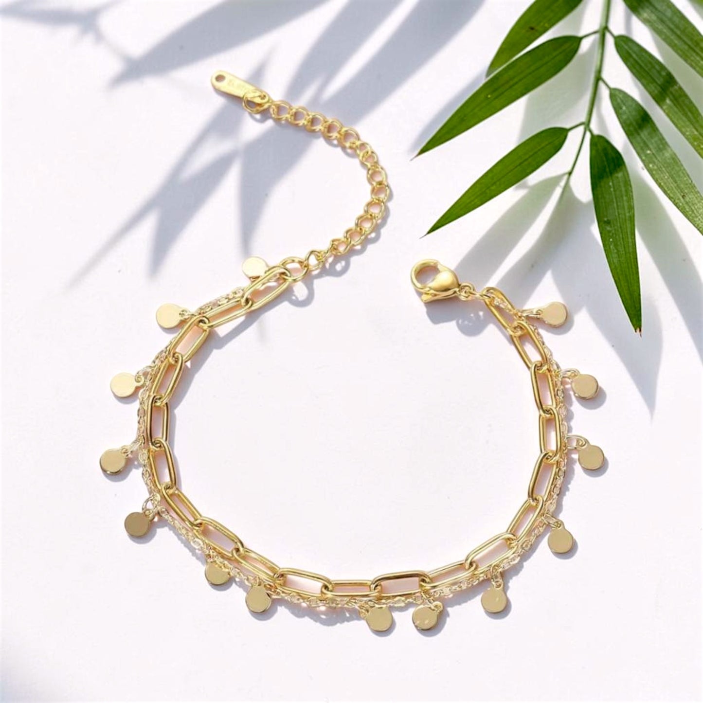 Chic Boho Double Layer Bracelet